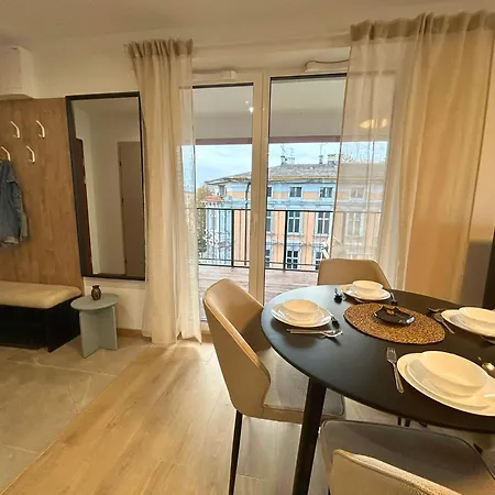 Blisko Prezero Arena - Przy Rynku Z Tarasem Premium Appartement *