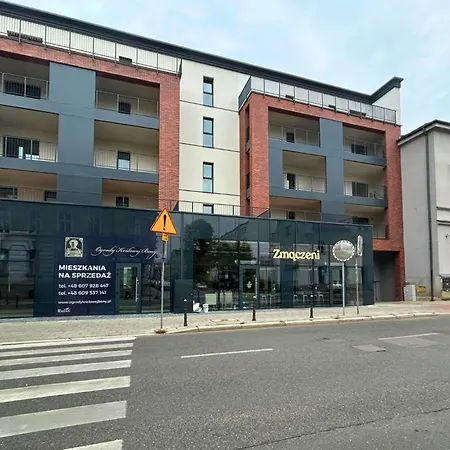 Blisko Prezero Arena - Przy Rynku Z Tarasem Premium Gliwice