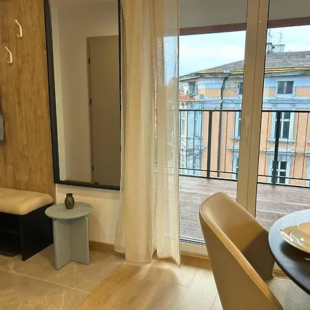 Blisko Prezero Arena - Przy Rynku Z Tarasem Premium Appartement