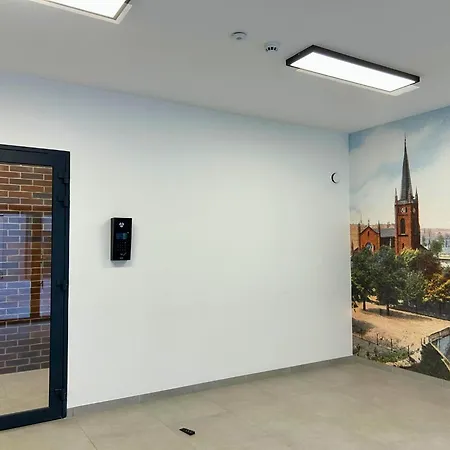 Blisko Prezero Arena - Przy Rynku Z Tarasem Premium Appartement *