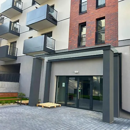 Appartement Blisko Prezero Arena - Przy Rynku Z Tarasem Premium *