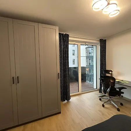 Blisko Prezero Arena - Przy Rynku Z Tarasem Premium Appartement