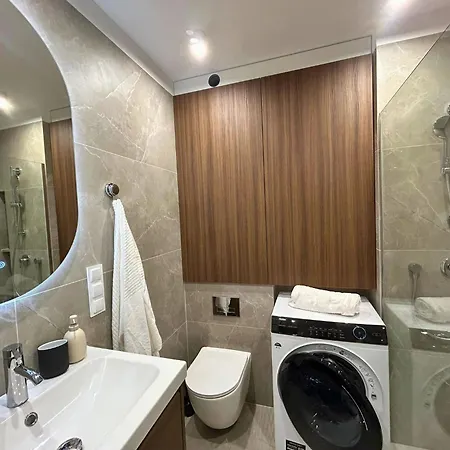 Appartement Blisko Prezero Arena - Przy Rynku Z Tarasem Premium