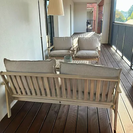 Blisko Prezero Arena - Przy Rynku Z Tarasem Premium *