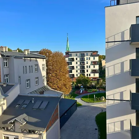 Appartement Blisko Prezero Arena - Przy Rynku Z Tarasem Premium Gliwice