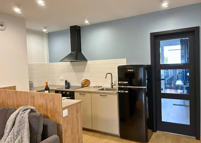 Appartement Blisko Prezero Arena - Przy Rynku Z Tarasem Premium *