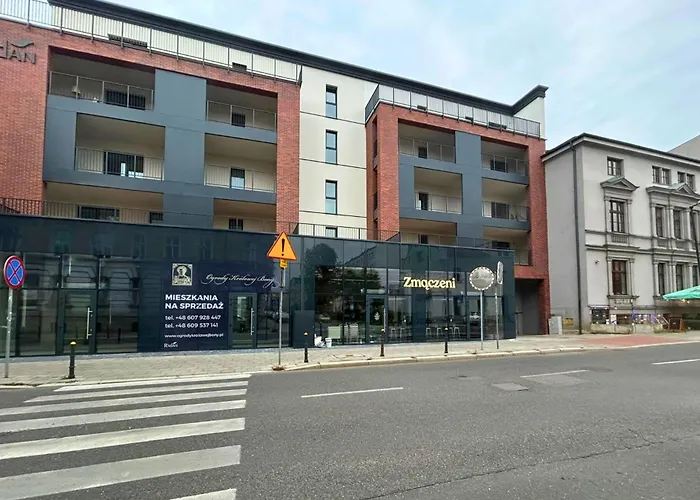 Blisko Prezero Arena - Przy Rynku Z Tarasem Premium Gliwice