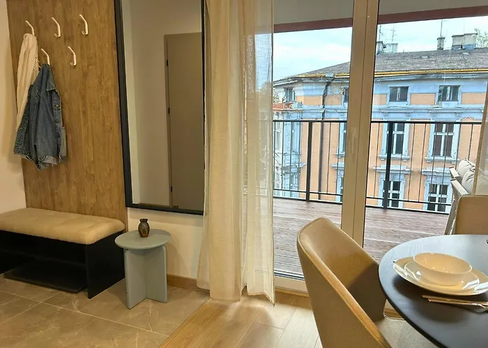 Blisko Prezero Arena - Przy Rynku Z Tarasem Premium Appartement