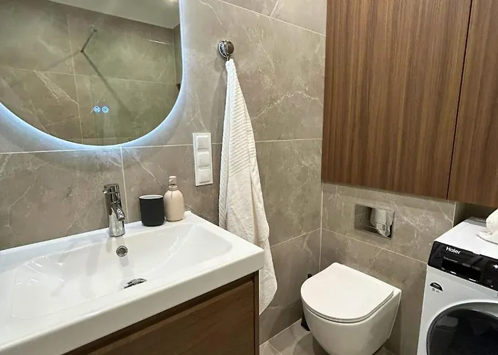 Blisko Prezero Arena - Przy Rynku Z Tarasem Premium *