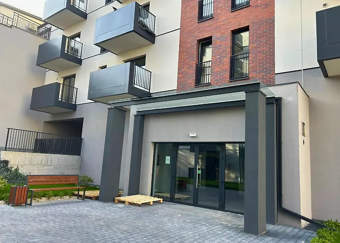 Appartement Blisko Prezero Arena - Przy Rynku Z Tarasem Premium *