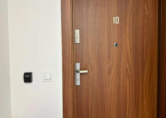 Blisko Prezero Arena - Przy Rynku Z Tarasem Premium Appartement *