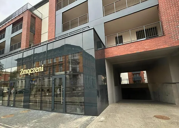 Appartement Blisko Prezero Arena - Przy Rynku Z Tarasem Premium *