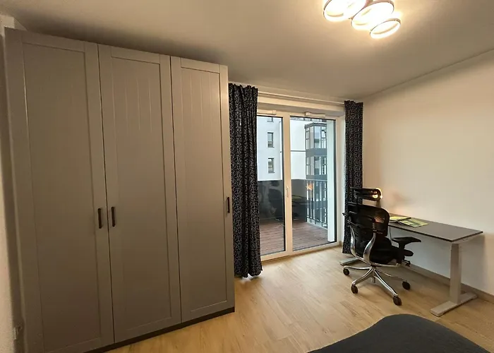 Blisko Prezero Arena - Przy Rynku Z Tarasem Premium Appartement