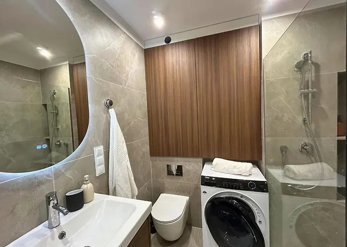 Appartement Blisko Prezero Arena - Przy Rynku Z Tarasem Premium