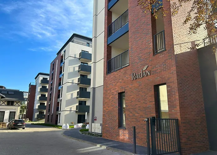 Blisko Prezero Arena - Przy Rynku Z Tarasem Premium Appartement *