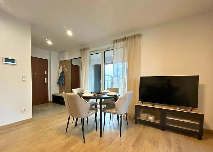 Apartament przy Rynku z Tarasem i Parkingiem - Blisko PreZero Arena * Gliwice