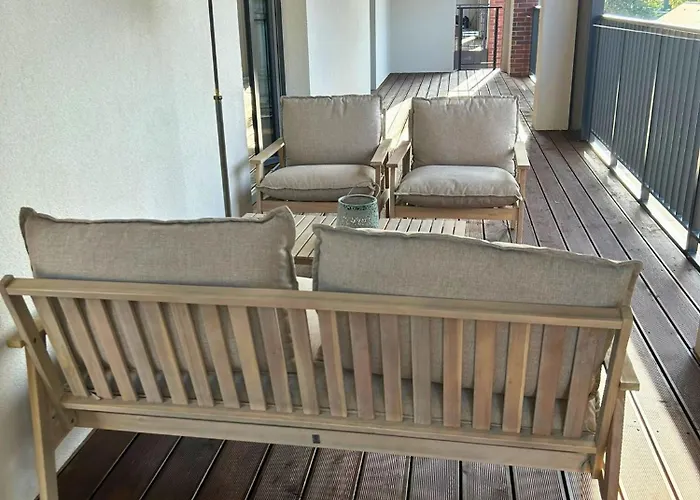 Blisko Prezero Arena - Przy Rynku Z Tarasem Premium *