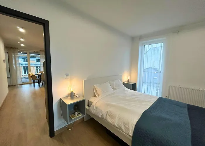 Apartament przy Rynku z Tarasem i Parkingiem - Blisko PreZero Arena Apartament Gliwice