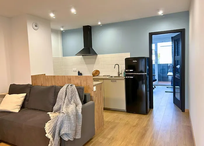 Blisko Prezero Arena - Przy Rynku Z Tarasem Premium