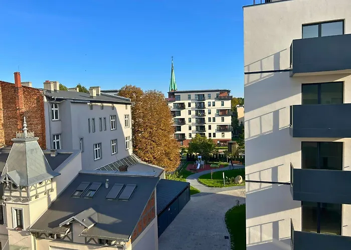 Appartement Blisko Prezero Arena - Przy Rynku Z Tarasem Premium Gliwice