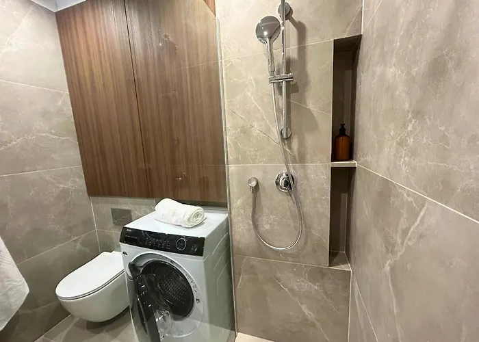 Appartement Blisko Prezero Arena - Przy Rynku Z Tarasem Premium